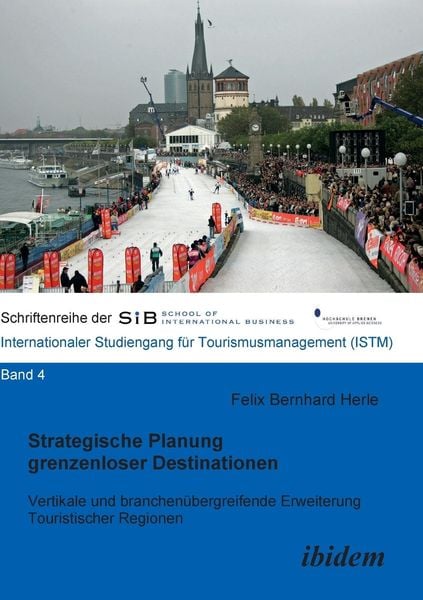 Produktbild: Herle, F: Strategische Planung grenzenloser Destinationen. V