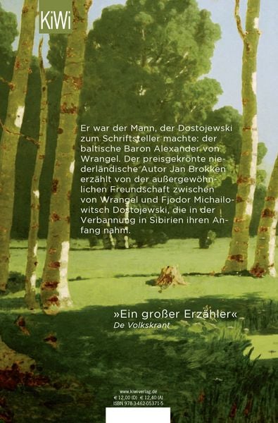 Produktbild: Sibirische Sommer mit Dostojewski