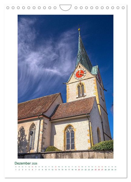 Produktbild: Thayngen (Wandkalender 2026 DIN A4 hoch), CALVENDO Monatskalender
