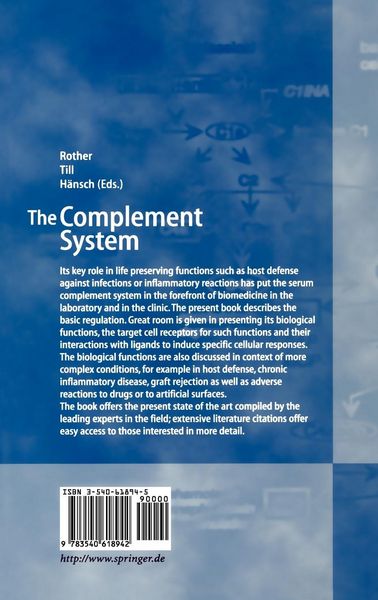Produktbild: The Complement System