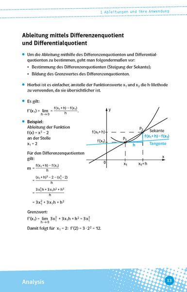 Produktbild: Klett Abi last minute Mathematik