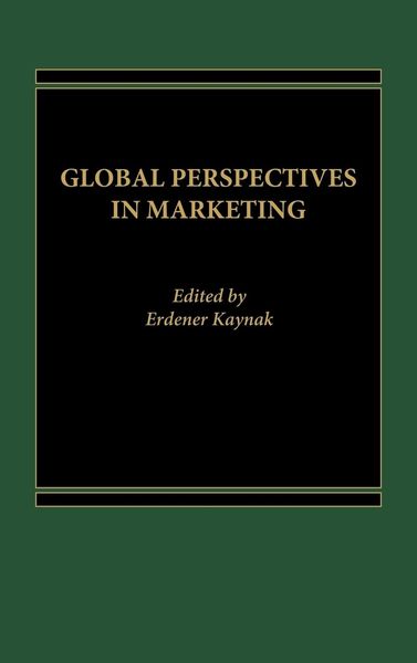 Produktbild: Global Perspectives in Marketing