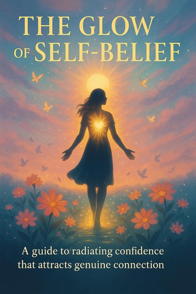 Produktbild: The Glow of Self-belief: A Guide to Radiating Confidence That Attracts Genuine Connection