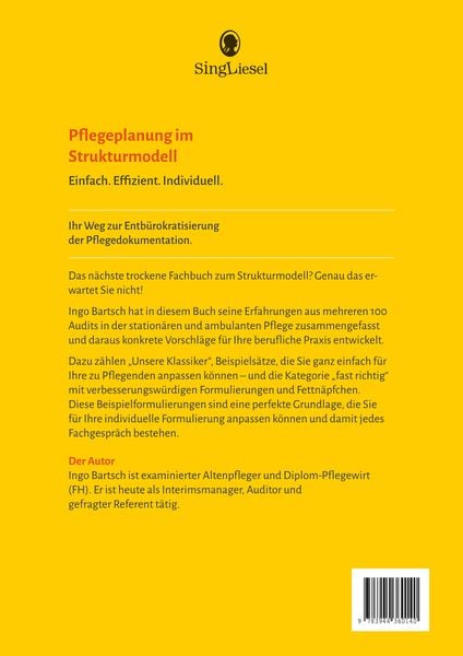 Produktbild: Pflegeplanung im Strukturmodell