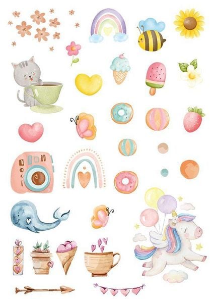 Produktbild: Brush Pen Lettering Designdose Sweet Pastel
