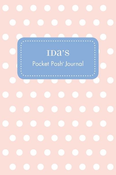 Produktbild: Ida's Pocket Posh Journal, Polka Dot