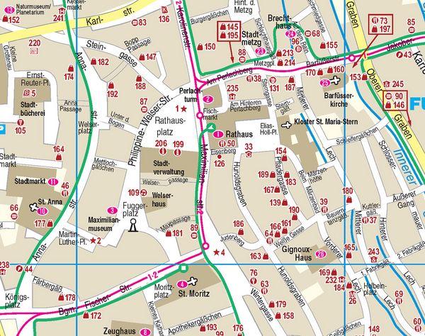Produktbild: Reise Know-How CityTrip Augsburg