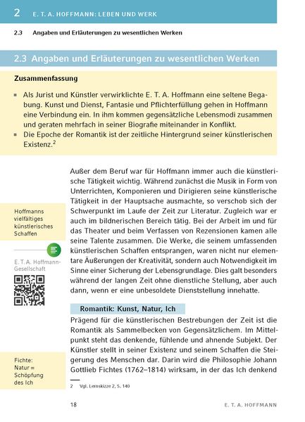 Der Sandmann - Textanalyse und Interpretation von E.T.A. Hoffmann ...