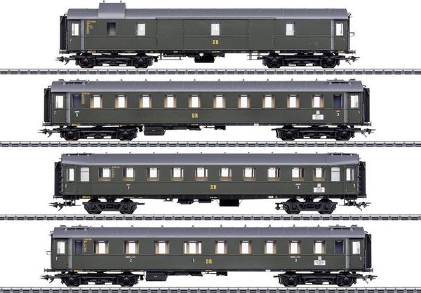 Produktbild: M&auml;rklin 042514 H0 Wagen-Set zur BR19 DR/DDR