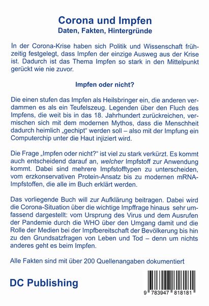 Produktbild: Corona und Impfen