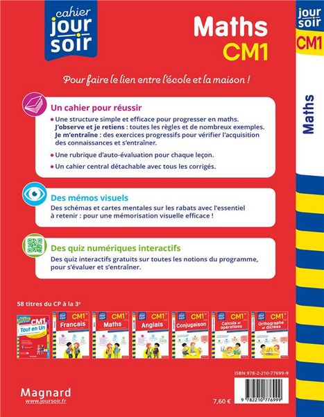 Produktbild: Cahier du jour cahier du soir
