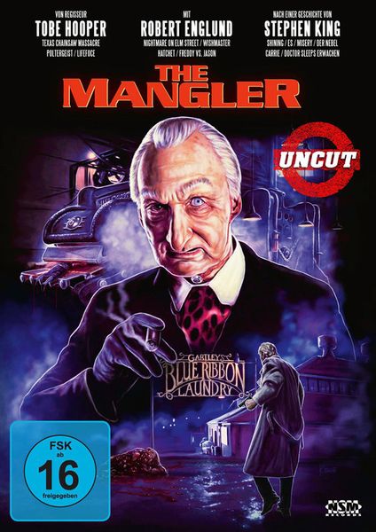 Produktbild: The Mangler - Uncut