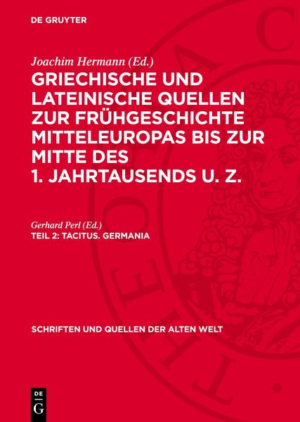 Produktbild: Tacitus. Germania
