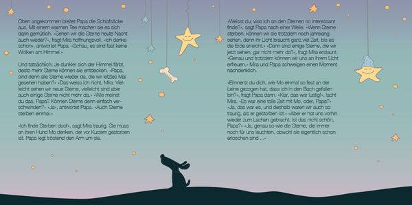 Produktbild: Gedanken unter dem Sternenhimmel