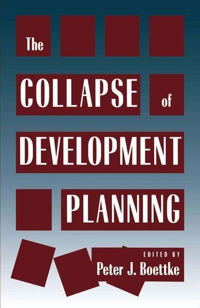 Produktbild: Collapse of Development Planning