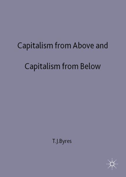 Produktbild: Capitalism from Above and Capitalism from Below