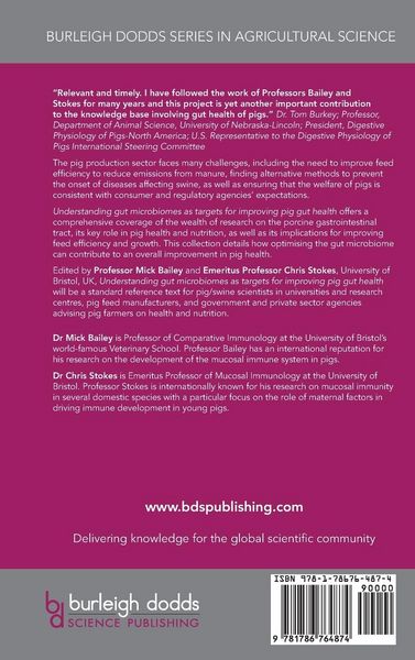 Produktbild: Understanding gut microbiomes as targets for improving pig gut health