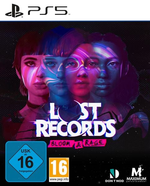 Produktbild: Lost Records - Bloom & Rage