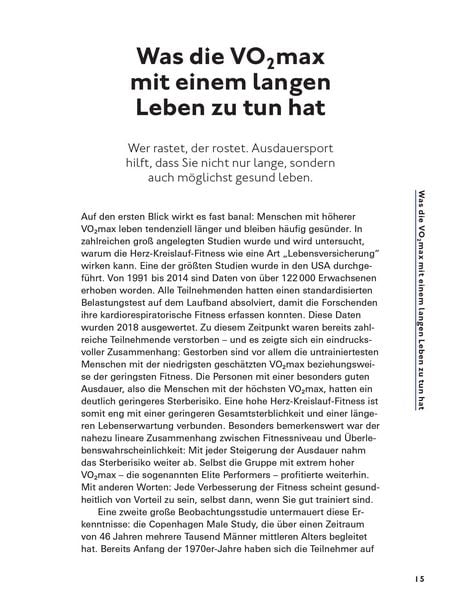 Produktbild: Steigern Sie Ihre VO2max