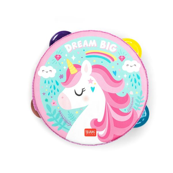 Produktbild: Legami Tamburin - SHAKE IT UP! - Einhorn