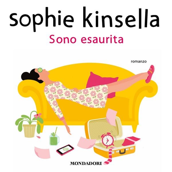Sono esaurita - Sophie Kinsella, Audio, 9788852159855