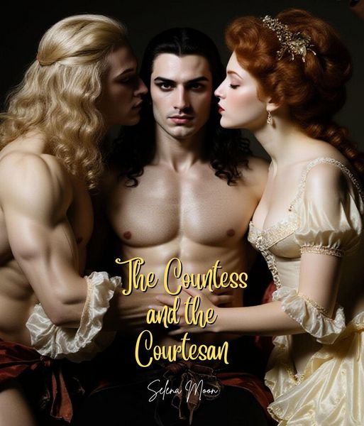 Produktbild: The Countess and the Courtesan (Vampires Of Van Diemen's Land, #1)