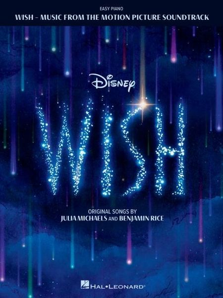 Produktbild: Wish: Souvenir Songboook from the Motion Picture Soundtrack with Color Illustrations and Seven Songs Arranged for Easy Piano
