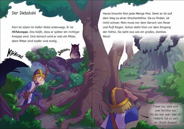 Produktbild: Lesel&ouml;wen 3. Klasse - Der Zorn der Drachen