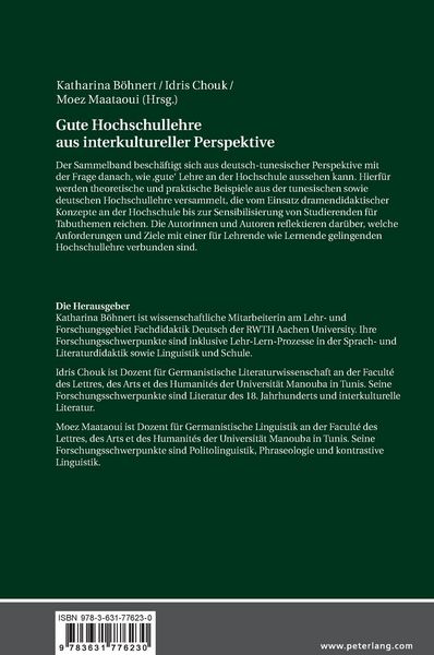 Produktbild: Gute Hochschullehre aus interkultureller Perspektive