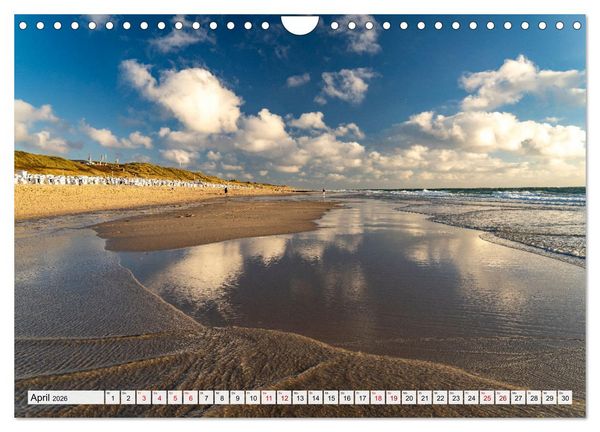 Produktbild: Schleswig-Holstein - Nordfriesland (Wandkalender 2026 DIN A4 quer), CALVENDO Monatskalender