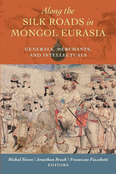 Produktbild: Along the Silk Roads in Mongol Eurasia