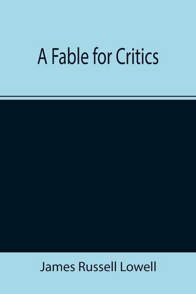 Produktbild: A Fable for Critics