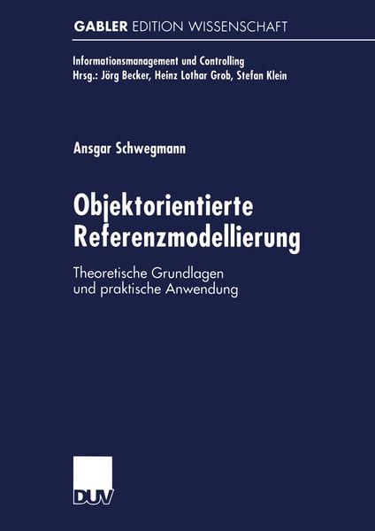 Produktbild: Objektorientierte Referenzmodellierung