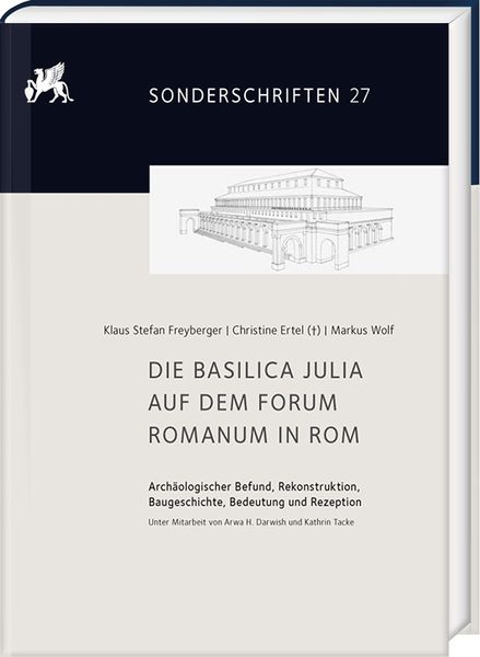 Produktbild: Die Basilica Julia auf dem Forum Romanum in Rom