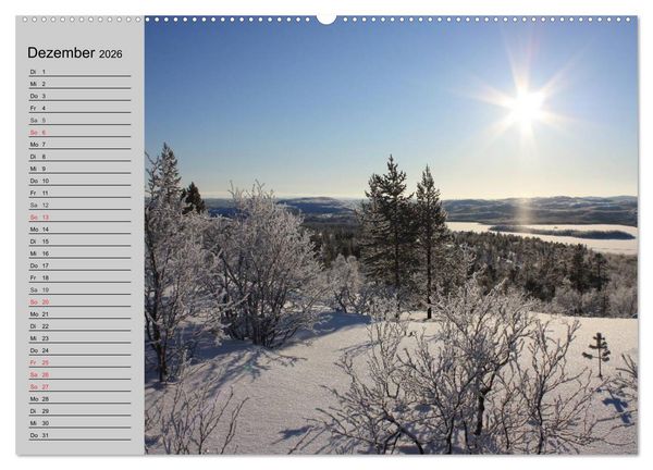 Produktbild: Norwegen. Im Land der Sagen, Mythen und Trolle (hochwertiger Premium Wandkalender 2026 DIN A2 quer), Kunstdruck in Hochglanz