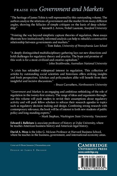 Produktbild: Government and Markets