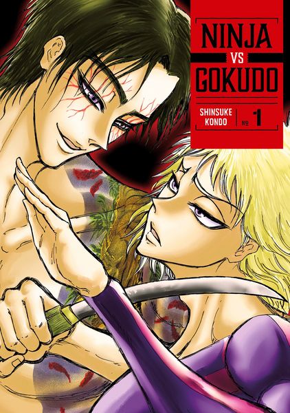 Produktbild: Ninja vs. Gokudo 1