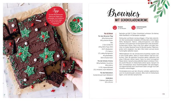 Produktbild: Das Weihnachtsbackbuch