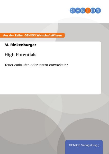 Produktbild: High Potentials