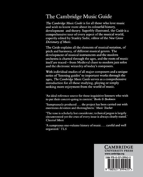 Produktbild: The Cambridge Music Guide
