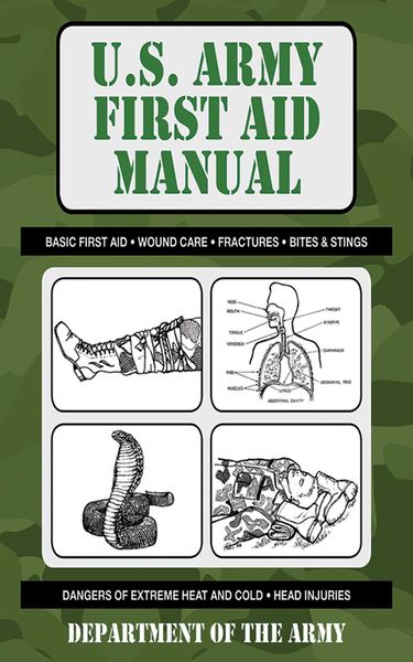 Produktbild: U.S. Army First Aid Manual