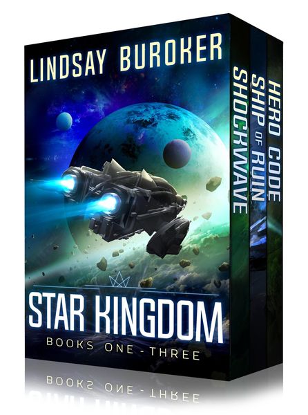 Produktbild: Star Kingdom Box Set (Books 1-3)