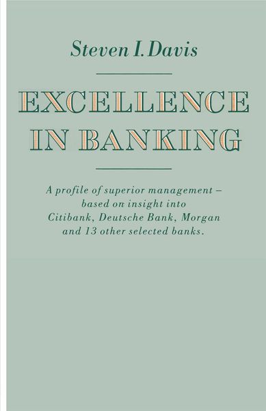 Produktbild: Excellence in Banking