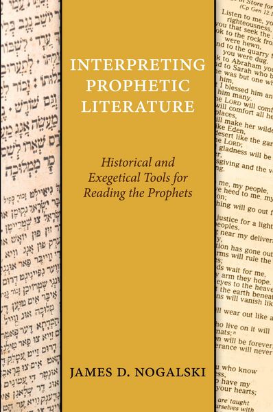 Produktbild: Interpreting Prophetic Literature