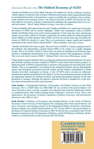 Produktbild: The Political Economy of NATO