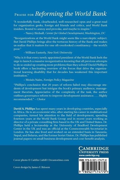Produktbild: Reforming the World Bank