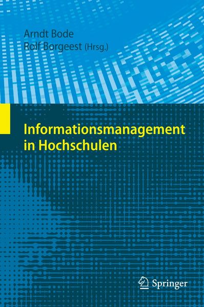 Produktbild: Informationsmanagement in Hochschulen
