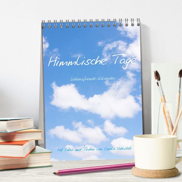 Produktbild: Himmlische Tage (Tischkalender 2026 DIN A5 hoch), CALVENDO Monatskalender
