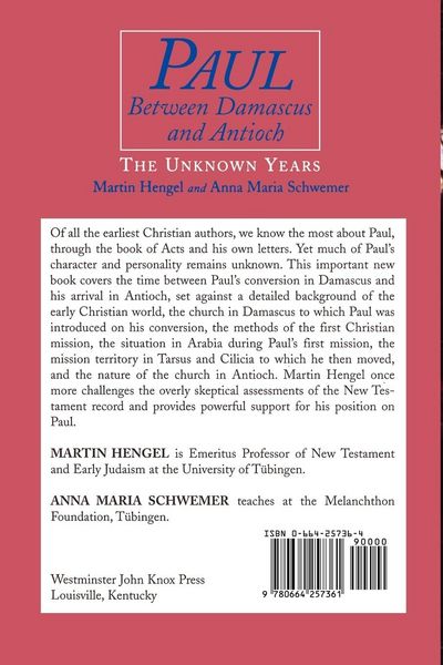 Produktbild: Paul Between Damascus and Antioch