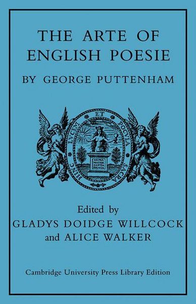 Produktbild: The Arte of English Poesie